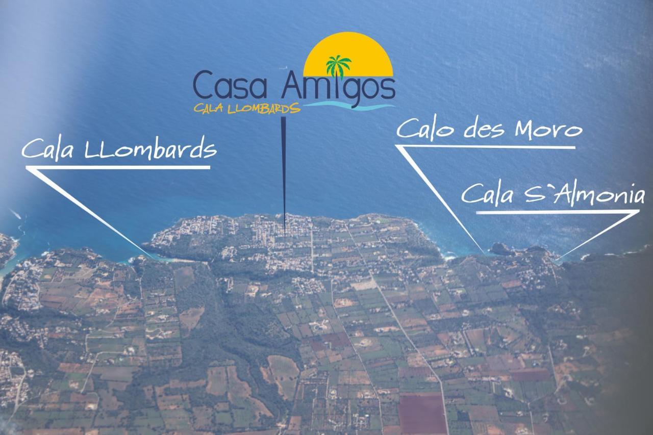 Casa Amigos Mallorca Cala Llombards Extérieur photo